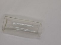glasheldere pvc buis