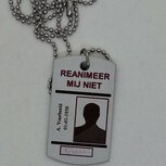 niet reanimeren penning