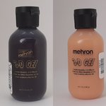 mehron 3d gel