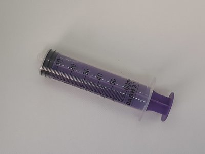 injectie spuit 60 ml