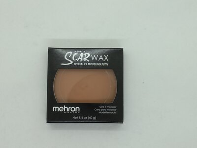 mehron scar wax