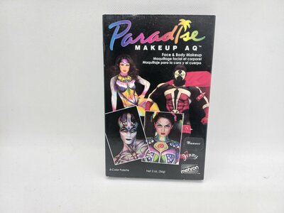 mehron paradise make up palet