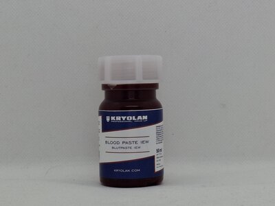 kryolan blood paste