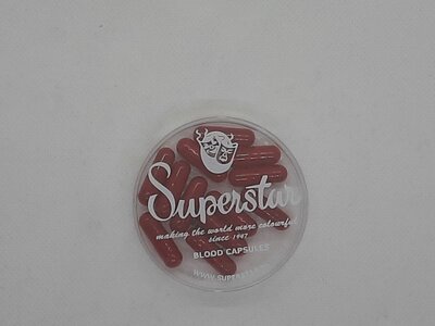 superstar bloedcapsules